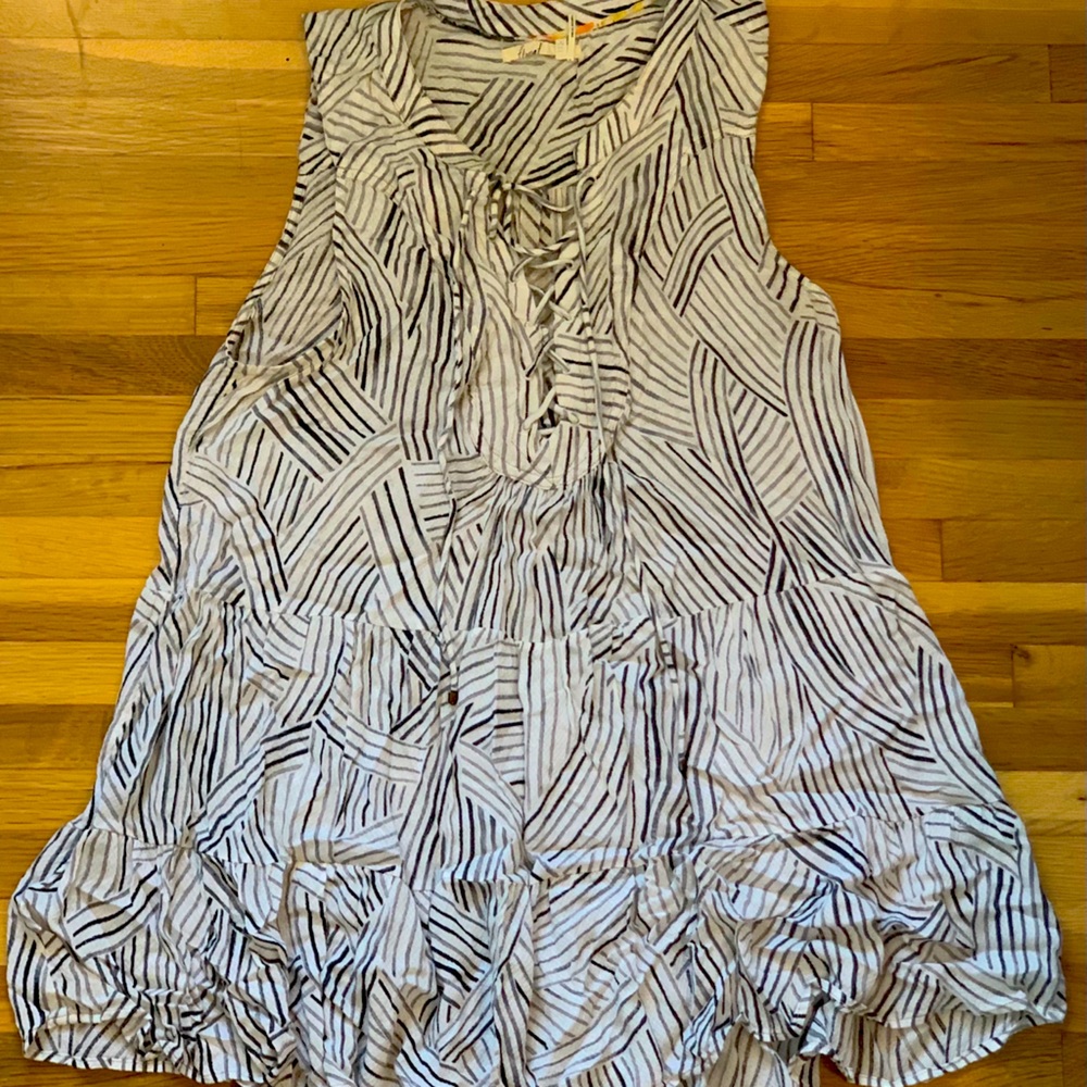 Anthropologie Floreat Flowy Shirt